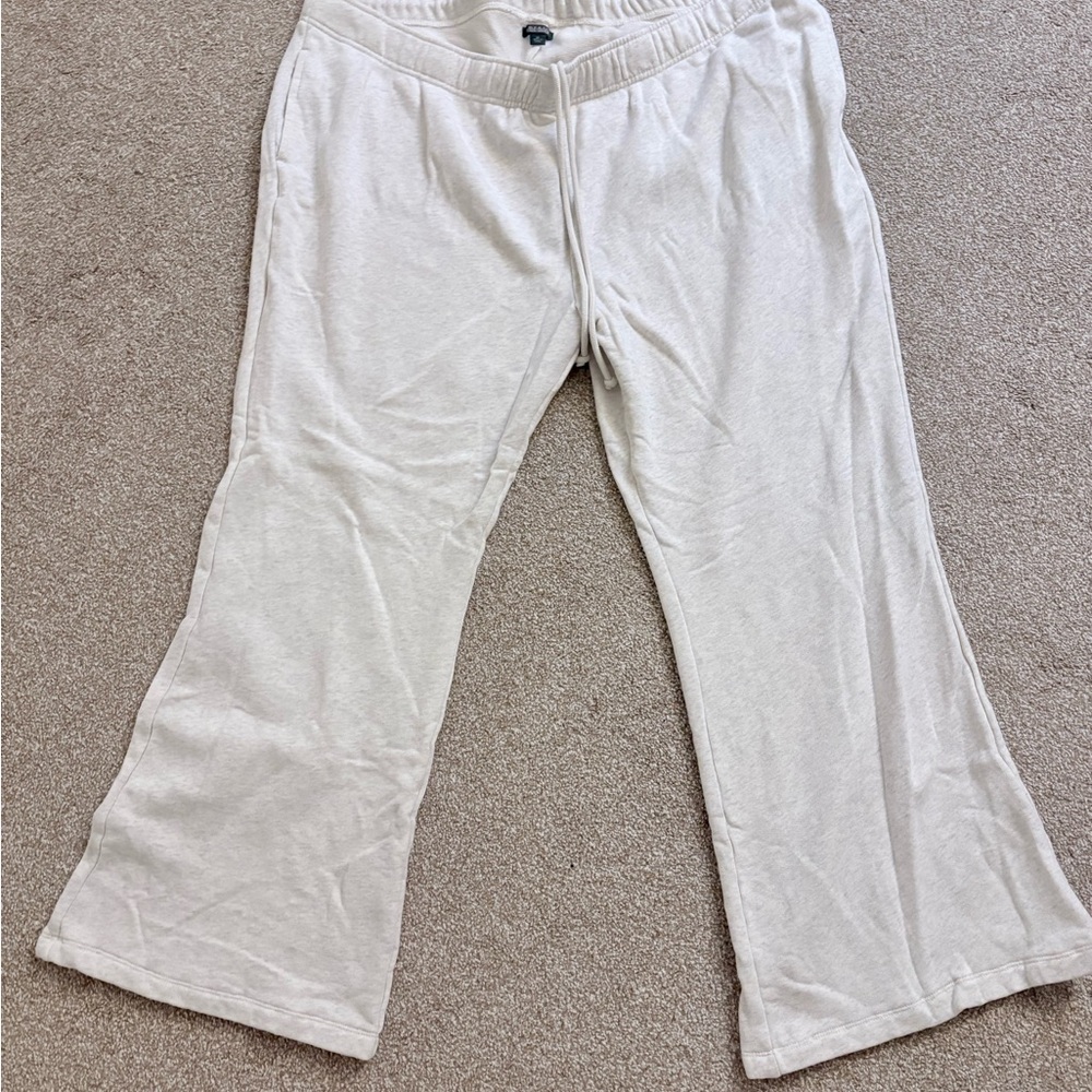 Wild Fable Heather Gray Flare Sweatpants (2X)